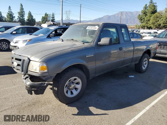 2008 Ford Ranger XL with VIN 1FTYR14D68PA29503, listed as a Copart auction lot 80765104 with 214,079 mi miles and Salvage title. Bid and sale history available at DreamBid. Image 1.