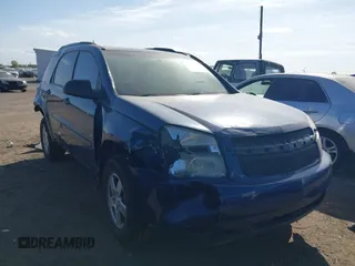2008 Chevrolet Equinox LS z VIN 2CNDL13F486023410, wystawiony jako IAAI lot #42061400 z przebiegiem Nie podano mil oraz . Historia ofert i sprzedaży dostępna na DreamBid. Obrazek 1.