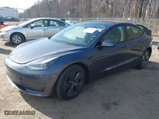 2023 Tesla Model 3 with VIN 5YJ3E1EA7PF641292, listed as a IAAI auction lot 41750420 with 111,370 mi miles. Bid and sale history available at carsss.com. Image 16.