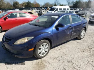 2009 Mazda 6 i Sport with VIN 1YVHP81H195M44662, listed as a Copart auction lot 79431844 with 62,733 mi miles and Salvage Title. Bid and sale history available at carsss.com. Image 1.