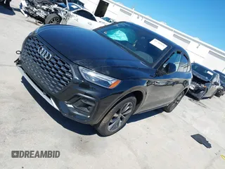 2023 Audi Q5 Sportback S line Premium Plus with VIN WA15AAFY3P2033220, listed as a IAAI auction lot 41740920 with 80,418 mi miles and . Bid and sale history available at DreamBid. Image 17.