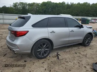 2020 Acura MDX Technology z VIN 5J8YD4H06LL028585, wystawiony jako Copart lot #58244625 z przebiegiem 89 782 mil mil oraz Szkoda całkowita • Salvage title. Historia ofert i sprzedaży dostępna na DreamBid. Obrazek 3.
