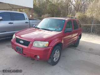 2006 Ford Escape Limited with VIN 1FMYU04166KD46606, listed as a IAAI auction lot 41713276 with 1 mi miles. Bid and sale history available at carsss.com. Image 2.