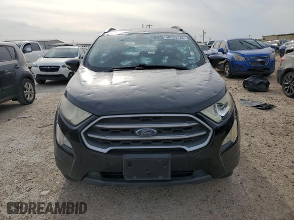 2018 Ford EcoSport SE with VIN MAJ3P1TE7JC247527, listed as a Copart auction lot 50539735 with 87,659 mi miles and Clean title. Bid and sale history available at DreamBid. Image 5.