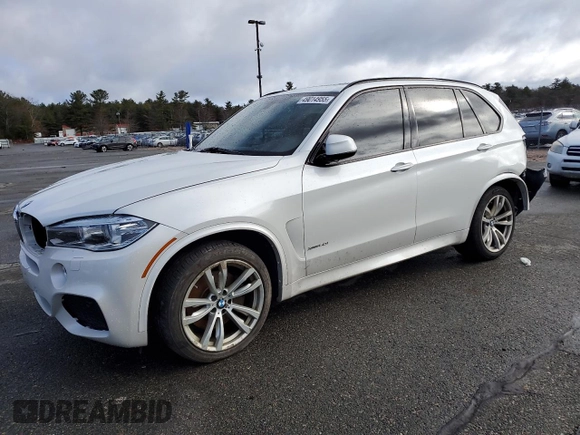 2016 BMW X5 xDrive50i z VIN 5UXKR6C53G0J80172, wystawiony jako Copart lot #49014955 z przebiegiem 143 105 mil mil oraz Szkoda całkowita • Salvage title. Historia ofert i sprzedaży dostępna na DreamBid. Obrazek 1.