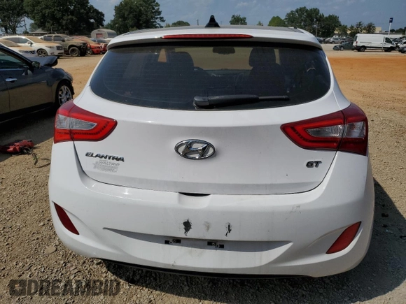 2014 Hyundai Elantra GT with VIN KMHD35LH9EU182168, listed as a Copart auction lot 69486924 with 101,193 mi miles and Salvage Title. Bid and sale history available at carsss.com. Image 6.