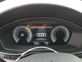 2022 Audi A5 Sportback S line Prestige with VIN WAUEACF50NA012980, listed as a Copart auction lot 81822913 with 28,110 mi miles. Bid and sale history available at carsss.com. Image 9.