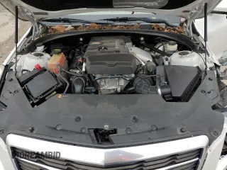 2015 Cadillac ATS Premium with VIN 1G6AE5SXXF0122907, listed as a Copart auction lot 80872384 with 96,821 mi miles and Salvage Title. Bid and sale history available at carsss.com. Image 11.