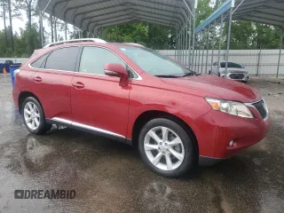 2011 Lexus RX 350 with VIN JTJZK1BAXB2411407, listed as a Copart auction lot 56562995 with 131,461 mi miles and Clean title. Bid and sale history available at DreamBid. Image 4.