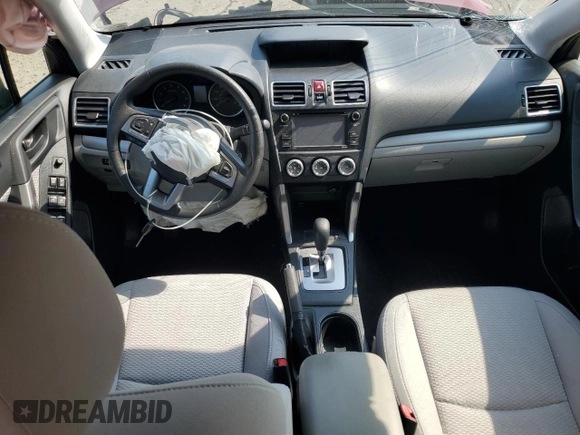 2018 Subaru Forester with VIN JF2SJABC9JH495550, listed as a Copart auction lot 60464915 with 20,459 mi miles and Salvage title. Bid and sale history available at DreamBid. Image 8.
