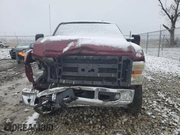 2008 Ford Super Duty F-250 SRW XL with VIN 1FTSX21Y48EA72113, listed as a Copart auction lot 85801734 with 317,930 mi miles and Clean Title. Bid and sale history available at carsss.com. Image 5.