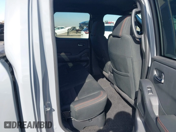 2022 Nissan Frontier SV with VIN 1N6ED1EJ0NN654747, listed as a IAAI auction lot 41271819 with 51,021 mi miles and . Bid and sale history available at DreamBid. Image 8.