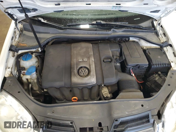 2008 Volkswagen Jetta SE with VIN 3VWRZ71K58M139438, listed as a Copart auction lot 56908155 with 91,592 mi miles and Salvage title. Bid and sale history available at DreamBid. Image 11.