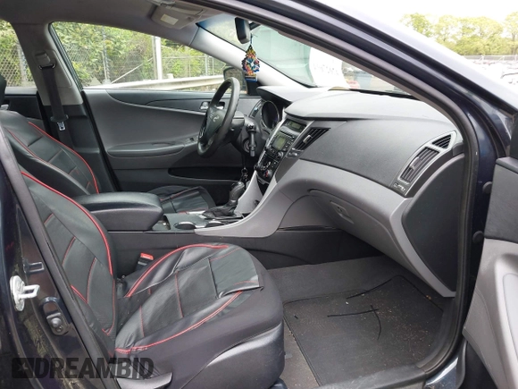 2013 Hyundai Sonata GLS with VIN 5NPEB4AC0DH606973, listed as a IAAI auction lot 42027694 with 243,935 mi miles and . Bid and sale history available at carsss.com. Image 5.