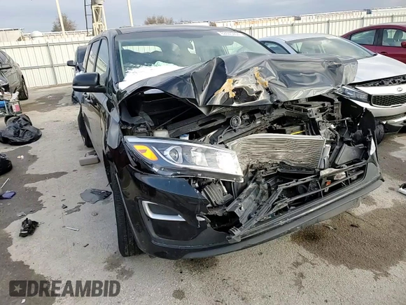 2020 Kia Sedona LX with VIN KNDMB5C11L6633749, listed as a Copart auction lot 82845404 with 105,964 mi miles and Salvage Title. Bid and sale history available at carsss.com. Image 12.
