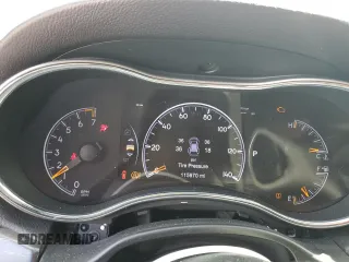2017 Jeep Grand Cherokee Altitude with VIN 1C4RJEAG8HC707841, listed as a Copart auction lot 57388275 with 115,970 mi miles and Salvage title. Bid and sale history available at DreamBid. Image 9.