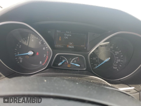 2015 Ford Focus Titanium с VIN 1FADP3J26FL333542, выставлен на аукционе Copart как лот 59855315 с пробегом 116 763 миль миль и Чистый • Clean title. История ставок и продаж доступна на DreamBid. Изображение 9.