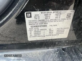 2014 Chevrolet Silverado 1500 LT with VIN 1GCVKREH1EZ169899, listed as a Copart auction lot 54373195 with 127,489 mi miles and Clean Title. Bid and sale history available at carsss.com. Image 10.