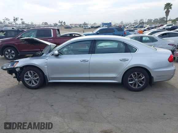 2016 Volkswagen Passat S with VIN 1VWAT7A32GC053916, listed as a IAAI auction lot 42288513 with 145,882 mi miles and . Bid and sale history available at DreamBid. Image 15.