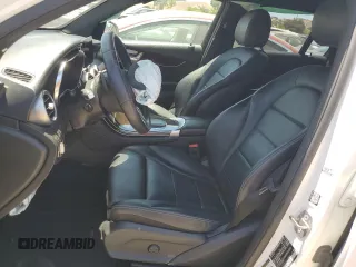2020 Mercedes-Benz GLC 300 with VIN W1N0G8DB6LF765634, listed as a Copart auction lot 58969615 with 79,498 mi miles and Salvage title. Bid and sale history available at DreamBid. Image 7.