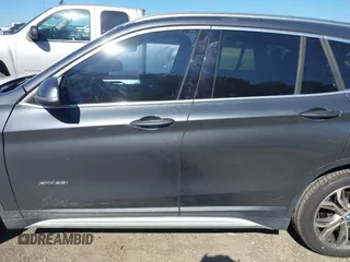 2017 BMW X1 xDrive28i with VIN WBXHT3C31H5F80056, listed as a IAAI auction lot 42049925 with 64,471 mi miles and . Bid and sale history available at DreamBid. Image 14.
