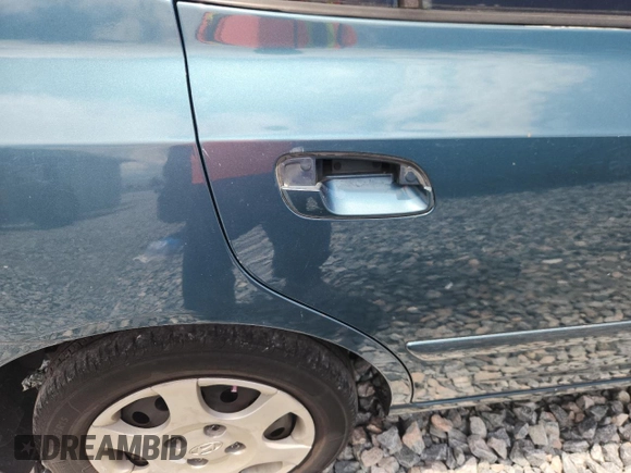 2001 Hyundai Elantra GLS z VIN KMHDN45D61U132398, wystawiony jako Copart lot #61164165 z przebiegiem 162 729 mil mil oraz Szkoda całkowita • Salvage title. Historia ofert i sprzedaży dostępna na DreamBid. Obrazek 10.