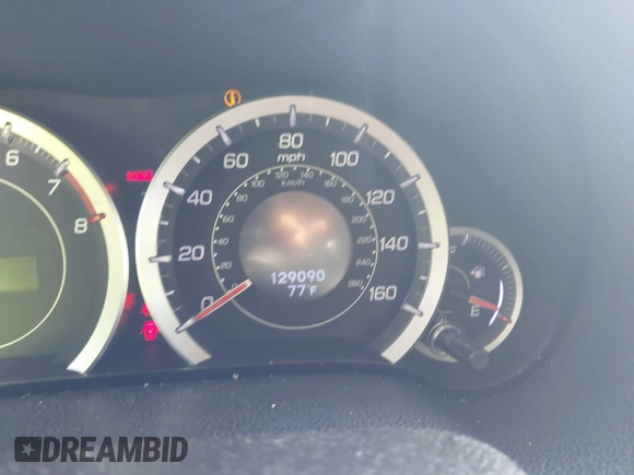 2012 Acura TSX with VIN JH4CU2F44CC016338, listed as a IAAI auction lot 42425648 with 129,090 mi miles and . Bid and sale history available at DreamBid. Image 16.