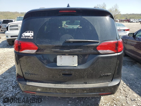 2019 Chrysler Pacifica Limited z VIN 2C4RC1GG4KR643869, wystawiony jako Copart lot #53424975 z przebiegiem 91 516 mil mil oraz Szkoda całkowita • Salvage title. Historia ofert i sprzedaży dostępna na DreamBid. Obrazek 6.