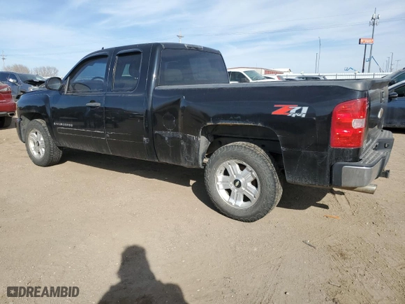 2007 Chevrolet Silverado 1500 LT w/1LT with VIN 1GCEK19J57Z516670, listed as a Copart auction lot 48702965 with 200,278 mi miles and Salvage Title. Bid and sale history available at carsss.com. Image 2.