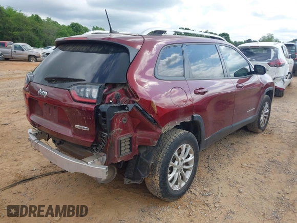 2020 Jeep Cherokee Latitude с VIN 1C4PJMCB7LD575600, выставлен на аукционе IAAI как лот 42144827 с пробегом 99 523 миль миль и . История ставок и продаж доступна на DreamBid. Изображение 4.