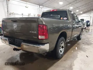 2012 Ram 1500 Tradesman with VIN 1C6RD7FPXCS291390, listed as a IAAI auction lot 41245933 with 134,689 mi miles. Bid and sale history available at carsss.com. Image 4.