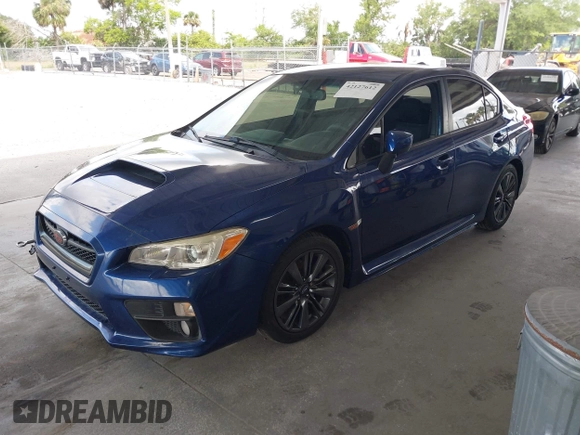 2015 Subaru WRX with VIN JF1VA1A60F9833285, listed as a IAAI auction lot 42127612 with 100,035 mi miles and . Bid and sale history available at DreamBid. Image 2.