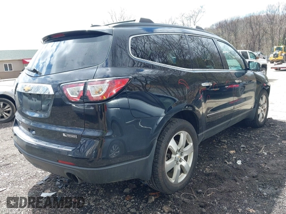 2017 Chevrolet Traverse Premier with VIN 1GNKVJKDXHJ148055, listed as a IAAI auction lot 41967000 with 116,265 mi miles and . Bid and sale history available at DreamBid. Image 4.