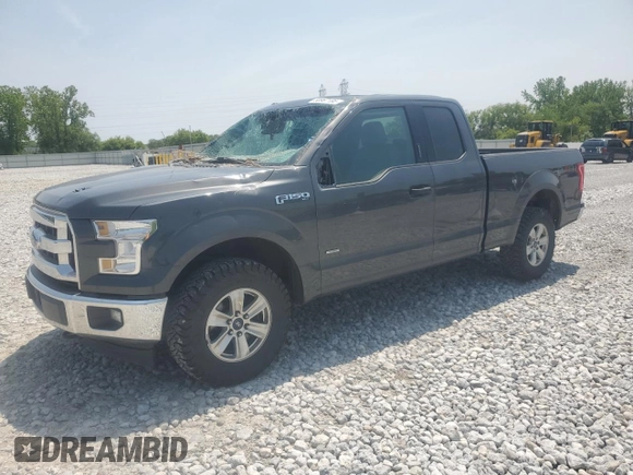 2015 Ford F-150 XLT с VIN 1FTEX1EPXFFC39073, выставлен на аукционе Copart как лот 58967185 с пробегом 170 992 миль миль и Списание • Salvage title. История ставок и продаж доступна на DreamBid. Изображение 1.
