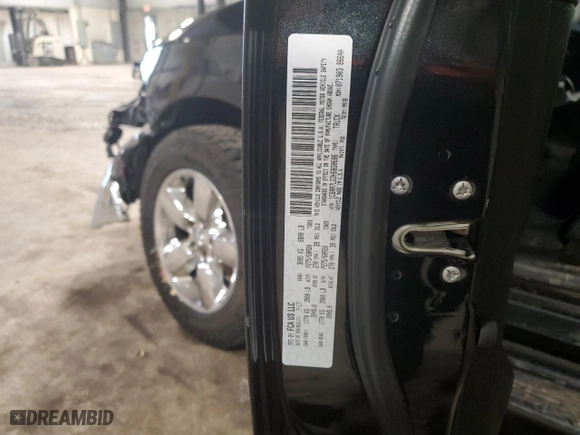 2017 Ram 1500 Big Horn with VIN 1C6RR7LG3HS830686, listed as a Copart auction lot 80300494 with 91,188 mi miles and Salvage Title. Bid and sale history available at carsss.com. Image 13.