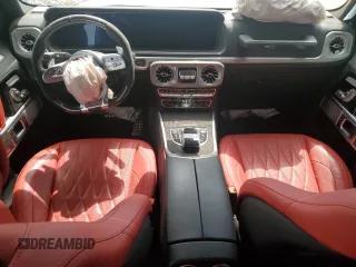 2023 Mercedes-Benz G 63 AMG with VIN W1NYC7HJ6PX478899, listed as a Copart auction lot 69573004 with Not Provided miles and Salvage Title. Bid and sale history available at DreamBid. Image 8.