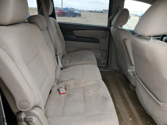 2012 Honda Odyssey EX with VIN 5FNRL5H44CB505533, listed as a Copart auction lot 53711685 with 305,536 mi miles and Clean Title. Bid and sale history available at carsss.com. Image 11.