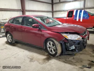 2013 Ford Focus SE with VIN 1FADP3K23DL263817, listed as a Copart auction lot 45937765 with 72,924 mi miles and Salvage Title. Bid and sale history available at carsss.com. Image 4.