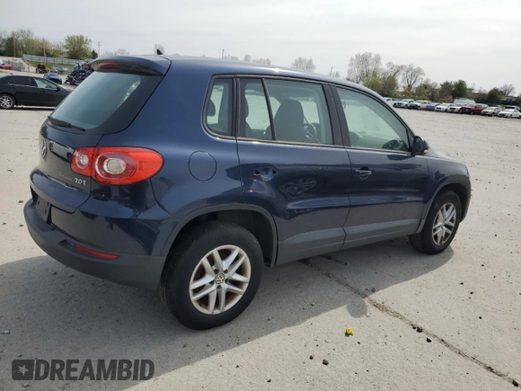 2011 Volkswagen Tiguan SEL w/Premium Navi z VIN WVGAV7AX9BW539609, wystawiony jako Copart lot #51367425 z przebiegiem 137 344 mil mil oraz Czysty tytuł • Clean title. Historia ofert i sprzedaży dostępna na DreamBid. Obrazek 3.