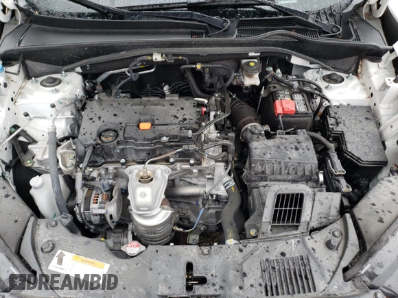 2024 Honda HR-V LX with VIN 3CZRZ2H31RM731676, listed as a Copart auction lot 54373325 with 9,848 mi miles and Salvage title. Bid and sale history available at DreamBid. Image 11.