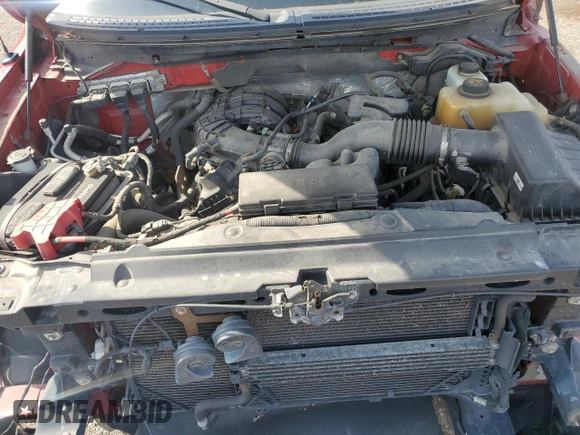 2013 Ford F-150 XL с VIN 1FTEX1EM9DFB55362, выставлен на аукционе Copart как лот 54067255 с пробегом 98 517 миль миль и Списание • Salvage title. История ставок и продаж доступна на DreamBid. Изображение 12.