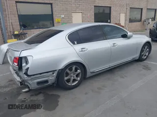 2006 Lexus GS 300 with VIN JTHCH96S960016773, listed as a IAAI auction lot 41901861 with 191,672 mi miles and . Bid and sale history available at DreamBid. Image 4.
