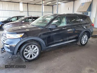 2023 Ford Explorer Limited z VIN 1FMSK7FH6PGB60809, wystawiony jako Copart lot #56396885 z przebiegiem 49 547 mil mil oraz Szkoda całkowita • Salvage title. Historia ofert i sprzedaży dostępna na DreamBid. Obrazek 1.
