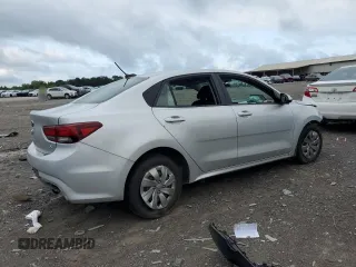 2019 Kia Rio S with VIN 3KPA24AB6KE241240, listed as a Copart auction lot 64568984 with 86,934 mi miles and Salvage Title. Bid and sale history available at DreamBid. Image 3.