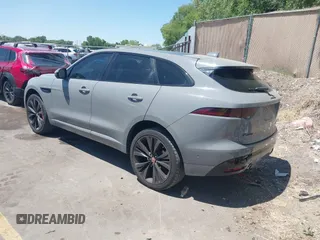 2017 Jaguar F-Pace with VIN SADCP2BV3HA048079, listed as a IAAI auction lot 42515577 with 116,610 mi miles and . Bid and sale history available at DreamBid. Image 3.
