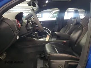 2019 Audi RS 3 z VIN WUABWGFF6KA903863, wystawiony jako Copart lot #47354075 z przebiegiem 66 136 mil mil oraz Szkoda całkowita • Salvage title. Historia ofert i sprzedaży dostępna na DreamBid. Obrazek 7.