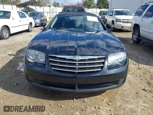 2006 Chrysler Crossfire with VIN 1C3AN55LX6X065478, listed as a IAAI auction lot 41385475 with 249,330 mi miles and . Bid and sale history available at DreamBid. Image 6.