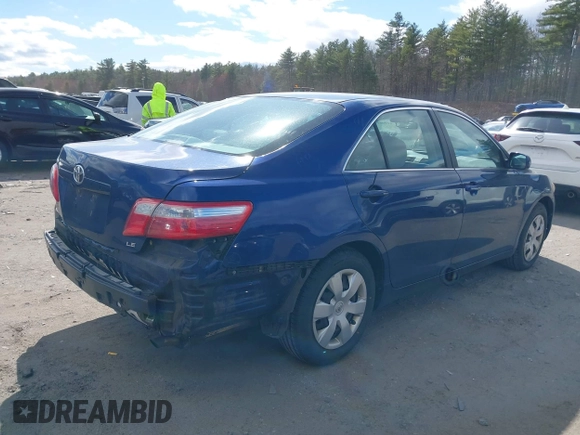 2008 Toyota Camry LE with VIN 4T1BE46K48U247466, listed as a IAAI auction lot 41996410 with 142,960 mi miles. Bid and sale history available at carsss.com. Image 4.