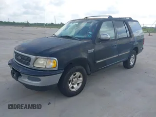 1998 Ford Expedition XLT z VIN 1FMRU17L0WLB19722, wystawiony jako IAAI lot #42477187 z przebiegiem 205 236 mil mil oraz . Historia ofert i sprzedaży dostępna na DreamBid. Obrazek 2.