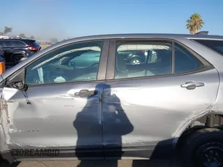 2024 Chevrolet Equinox LS with VIN 3GNAXHEGXRL166151, listed as a IAAI auction lot 40159848 with 8,210 mi miles and . Bid and sale history available at DreamBid. Image 15.